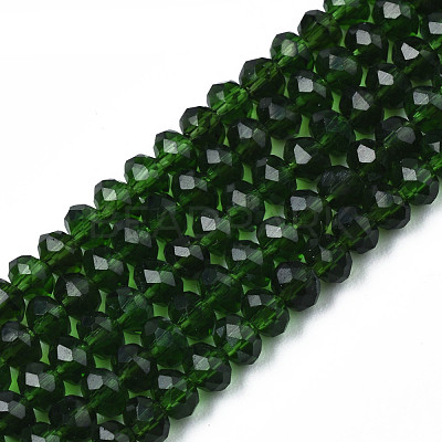 Glass Beads Strands EGLA-A034-T3mm-D24-1