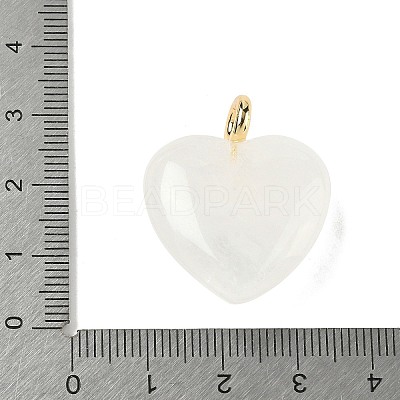Natural Quartz Crystal Pendants G-P585-03G-08-1