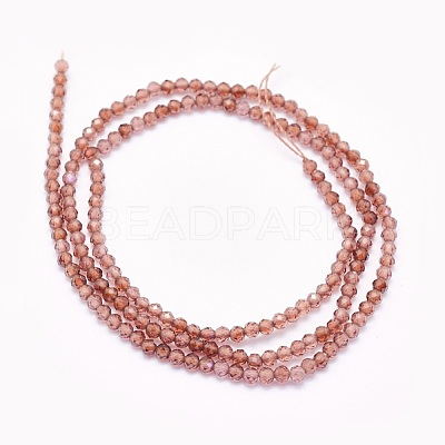 Natural Garnet Beads Strands G-O166-13B-2mm-1