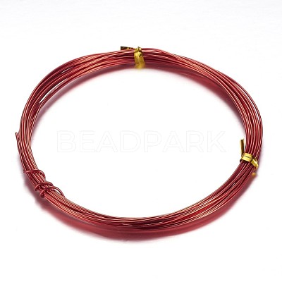 Round Aluminum Craft Wire AW-D009-2mm-5m-23-1