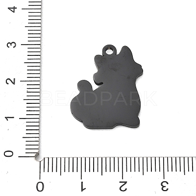 304 Stainless Steel Pendants SA-CBAE115-06EB-1
