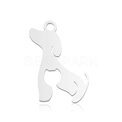 Non-Tarnish 304 Stainless Steel Pendants STAS-N090-LA880-1-1