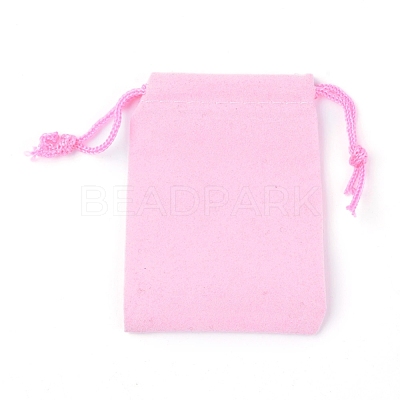 Velvet Cloth Drawstring Bags TP-C001-70X90mm-1-1