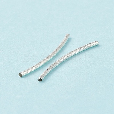 Brass Tube Beads EC295-S-1