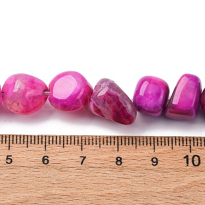 Natural Agate Beads Strands G-RM241227-04-1