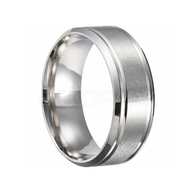 201 Stainless Steel Finger Rings for Men WG1765E-29-1