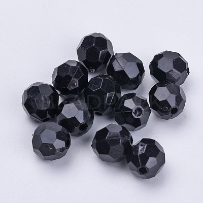Acrylic Beads TACR-Q257-20mm-V72-1