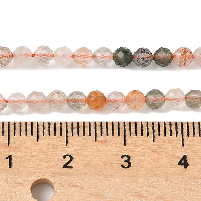 Natural Agate Beads Strands G-D306-A03-3mm-1