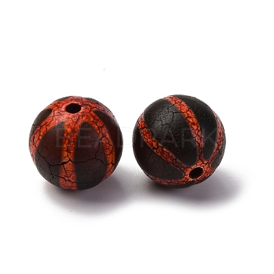 Tibetan Style dZi Beads TDZI-NH0001-D05-01C-1
