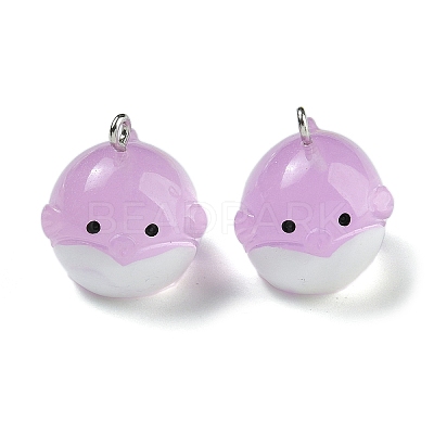 Luminous Resin Pendants RESI-R452-01F-1