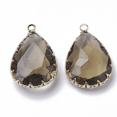 K9 Glass Pendants GLAA-Q069-06I-1
