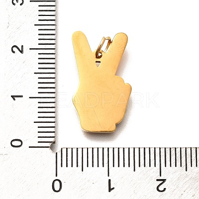 Pride 304 Stainless Steel Enamel Pendants LS-STAS-B079-01G-11-1