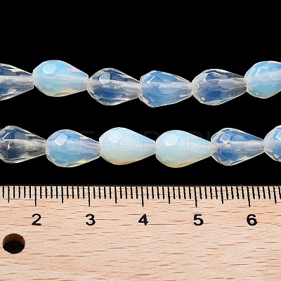 Opalite Beads Strands G-P520-B12-01-1