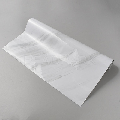 5M Self-Adhesive PET Waterproof Marbling Wall Stickers AJEW-WH20006-15D-1