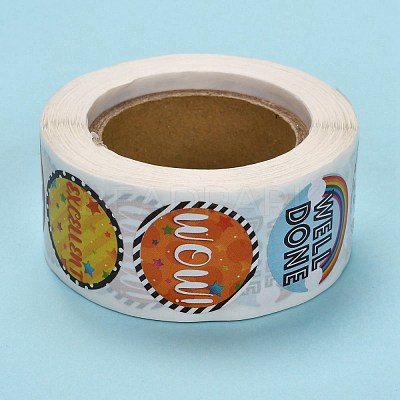 Self-Adhesive Paper Stickers DIY-K027-D01-1