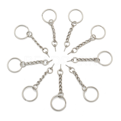 Iron Split Key Rings E338-1