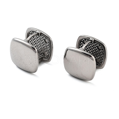 Non-Tarnish 304 Stainless Steel Hoop Earrings EJEW-L291-003P-1
