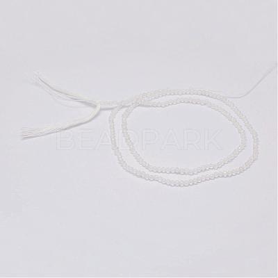 Natural Quartz Crystal Beads Strands G-E347-12-1