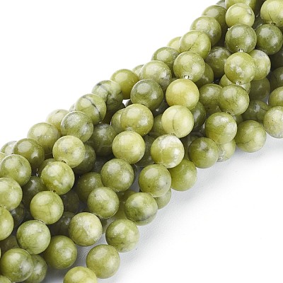 Natural Taiwan Jade Beads Strands X-GSR032-1