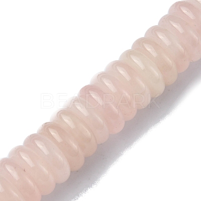 Natural Rose Quartz Beads Strands G-F743-06H-1