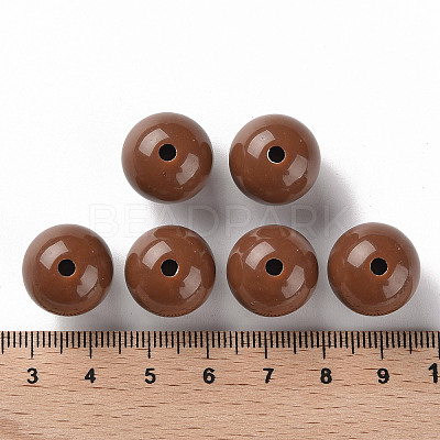 Opaque Acrylic Beads LS-X-MACR-S370-C16mm-A17-1