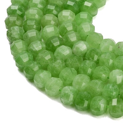 Dyed Natural White Jade Beads Strands GG-CBA9106-01T-1