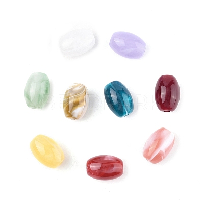 Acrylic Beads OACR-Z029-01-1