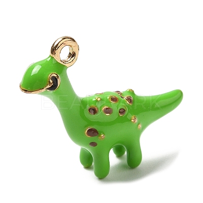 Alloy Enamel Pendants X-ENAM-B059-01A-1