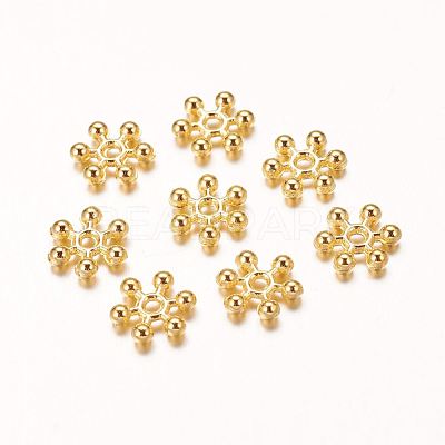 Zinc Alloy Beads Spacers PALLOY-Q063-G-1