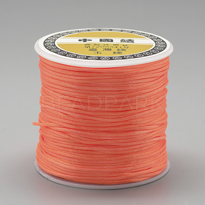 Nylon Satin Rattail Cords NWIR-Q010A-172-1