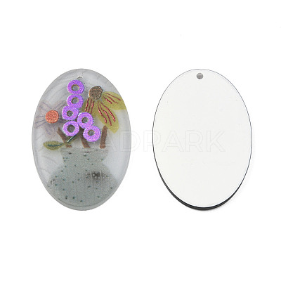 Acrylic Pendants KY-I007-07C-1