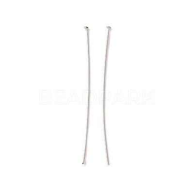 Brass Flat Head Pins KK-WH0058-03D-P-1