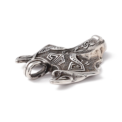 304 Stainless Steel Pendants STAS-M299-05AS-A-1