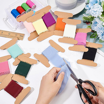 12M 12 Colors Polyester Ribbons OCOR-BC0001-89-1