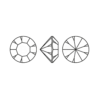 Preciosa® MAXIMA Crystal Round Stones Y-PRC-RBSS29-60230-1