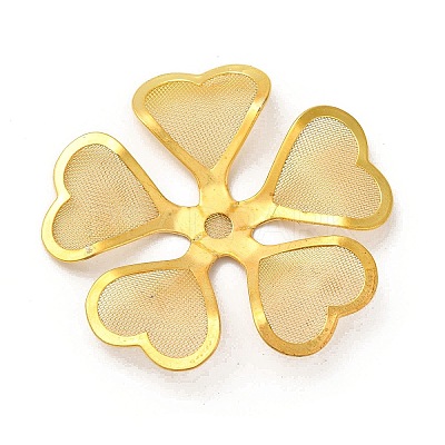 Brass Bead Cap KKC-A001-13G-1