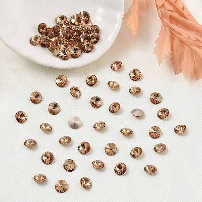Preciosa® MAXIMA Crystal Round Stones Y-PRC-RASS29-10330-1