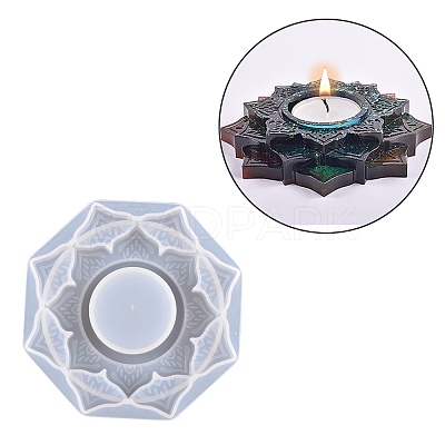 DIY Silicone Candle Holders Molds SIMO-PW0015-50A-1