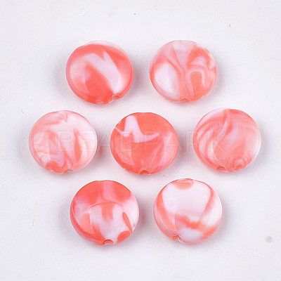 Acrylic Beads OACR-S031-02-1