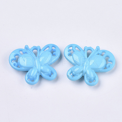 Opaque Acrylic Pendants SACR-N008-052-1