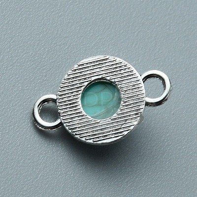 Opaque Resin Pendants RESI-TAC0010-81A-1