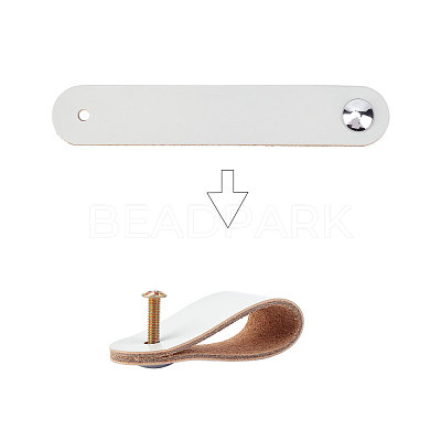 PU Leather Door Handles FIND-WH0052-53A-1