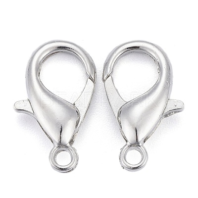 Zinc Alloy Lobster Claw Clasps E106-NF-1