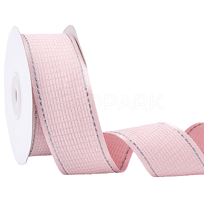 Double Face Polyester Velvet Ribbon SRIB-WH20020-040B-05-1