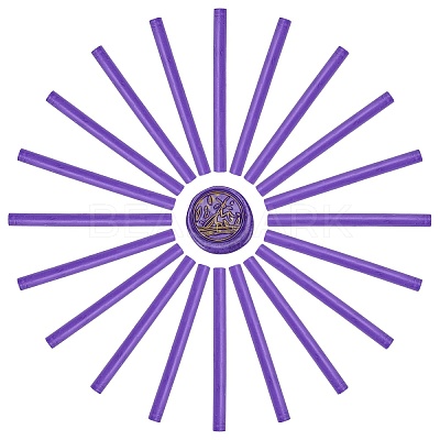 Sealing Wax Sticks DIY-WH0003-G16-1