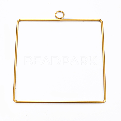 Metal Geometric Hoop Wreath Frames DIY-PH0025-43-1