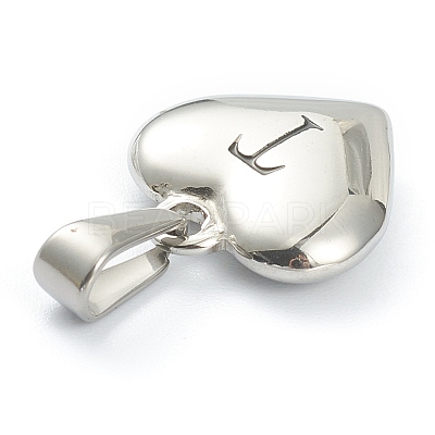 304 Stainless Steel Pendants STAS-P278-01T-P-1