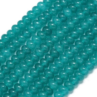 Natural Malaysia Jade Beads Strands G-B165-G01-4x6mm-01-1