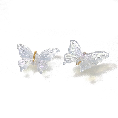 Luminous Resin Cabochons CRES-R458-10A-04-1