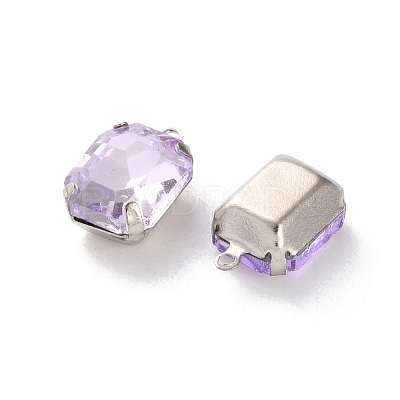Rhinestone Pendants LS-RGLA-P038-02P-10-1